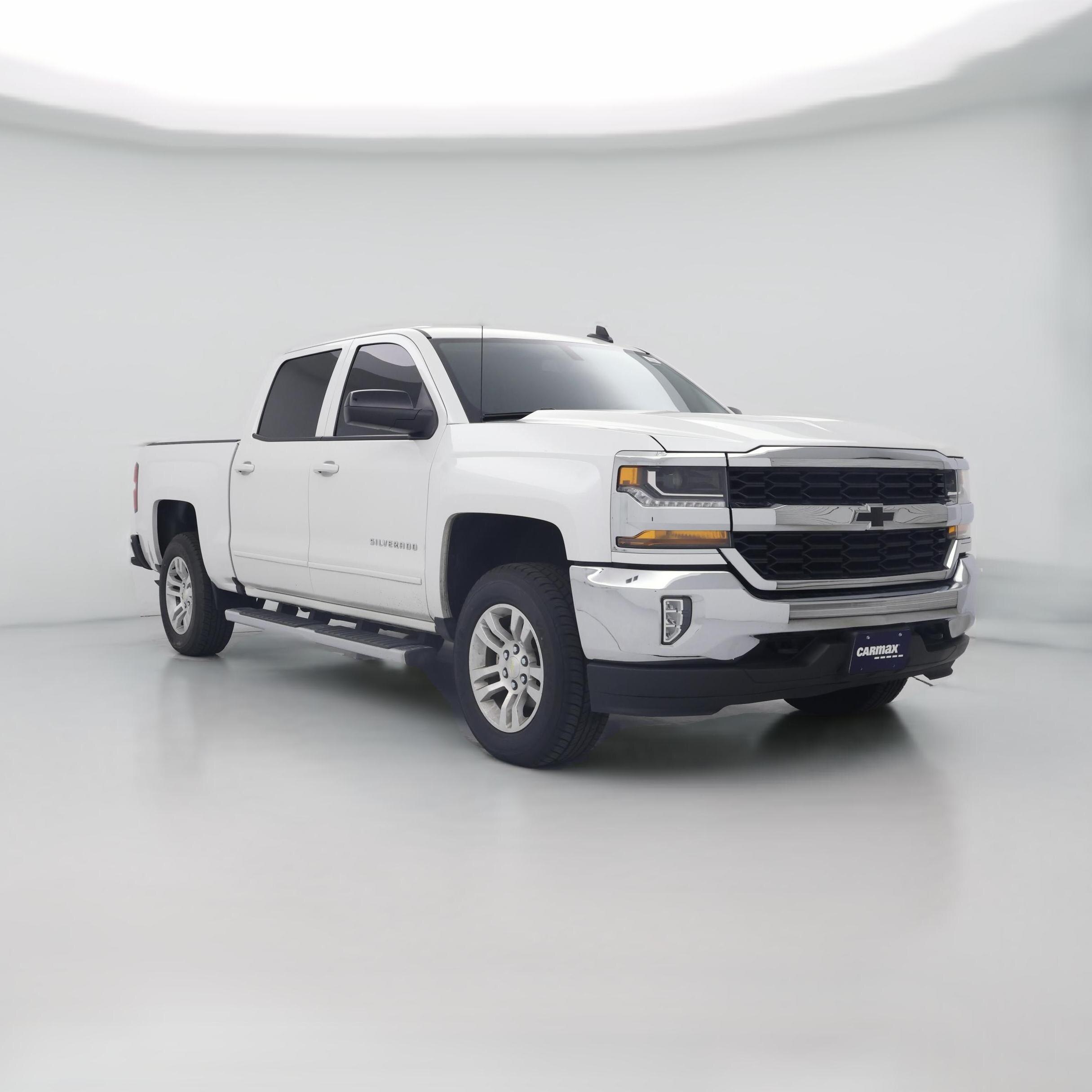 Thumbnail: 2017 Chevrolet Silverado 1500 - 1
