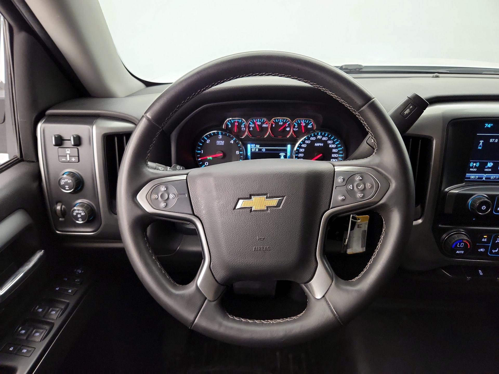 Thumbnail: 2017 Chevrolet Silverado 1500 - 10