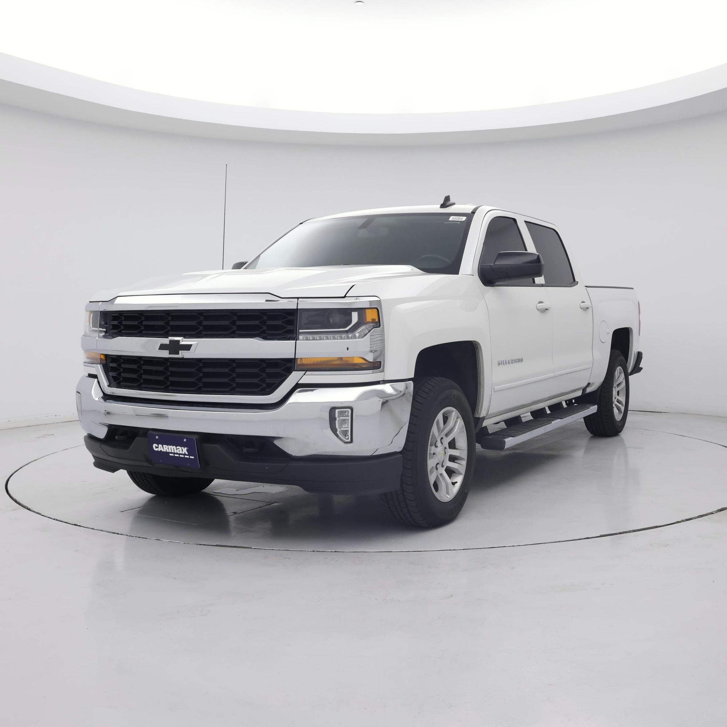 Thumbnail: 2017 Chevrolet Silverado 1500 - 4