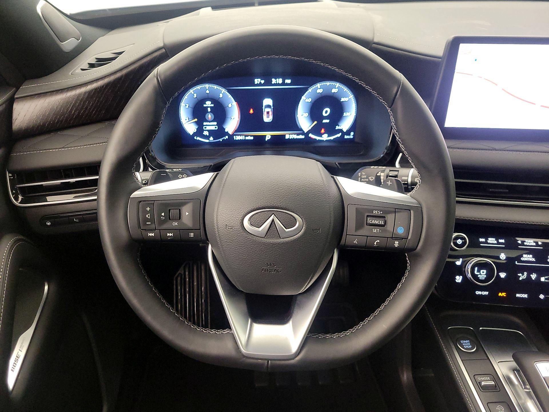 Thumbnail: 2025 INFINITI QX60 - 10