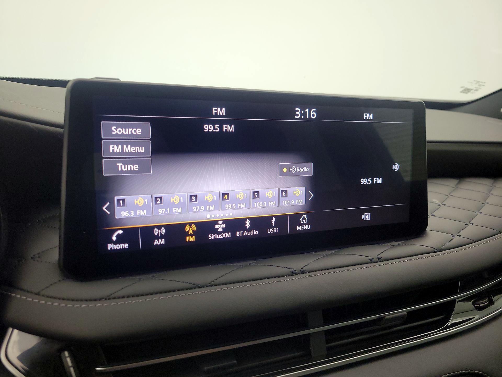 Thumbnail: 2025 INFINITI QX60 - 16