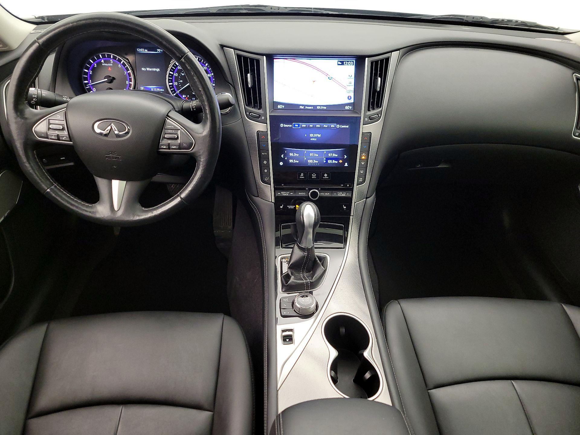 Thumbnail: 2017 INFINITI Q50 - 9