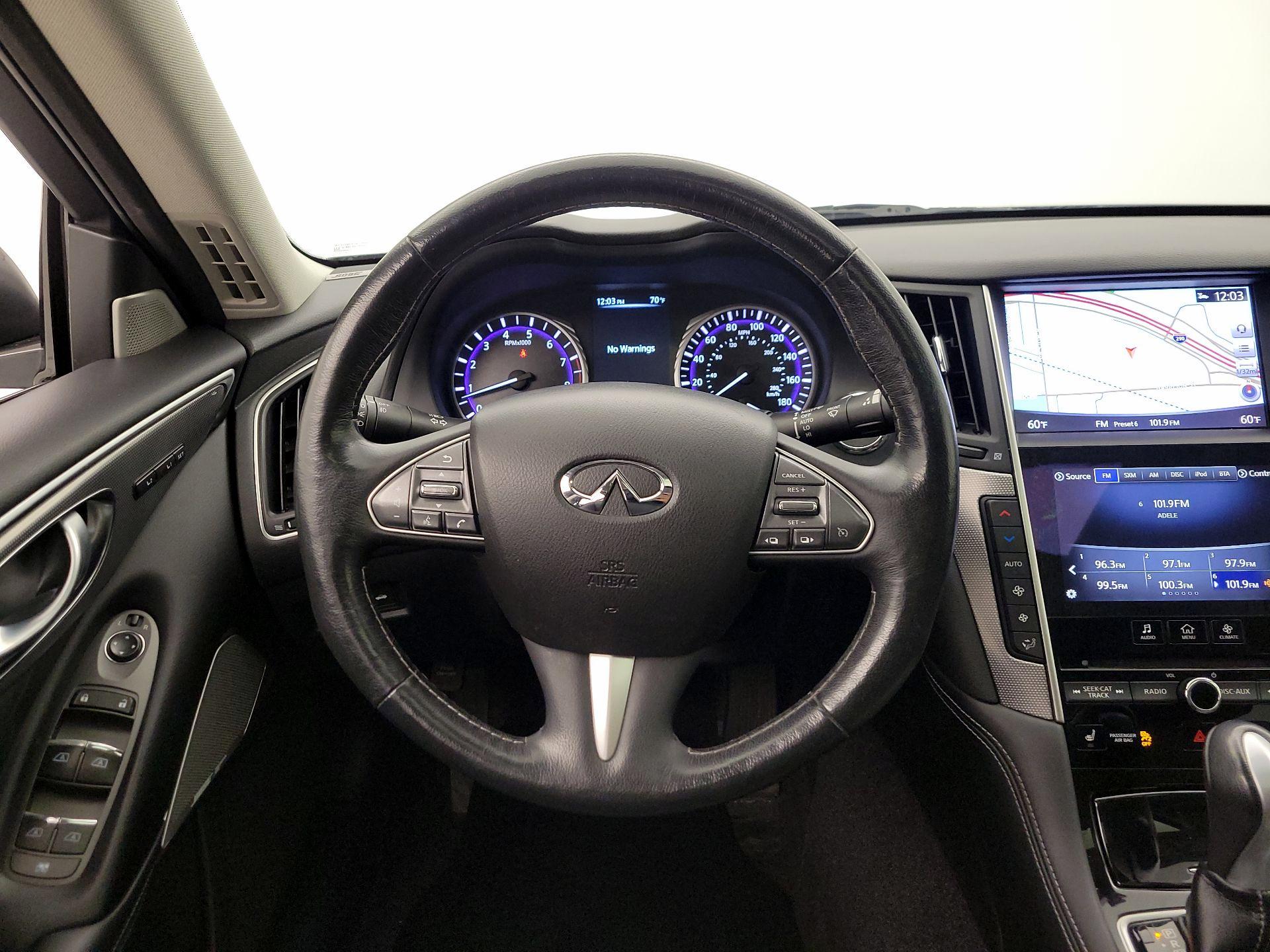 Thumbnail: 2017 INFINITI Q50 - 10