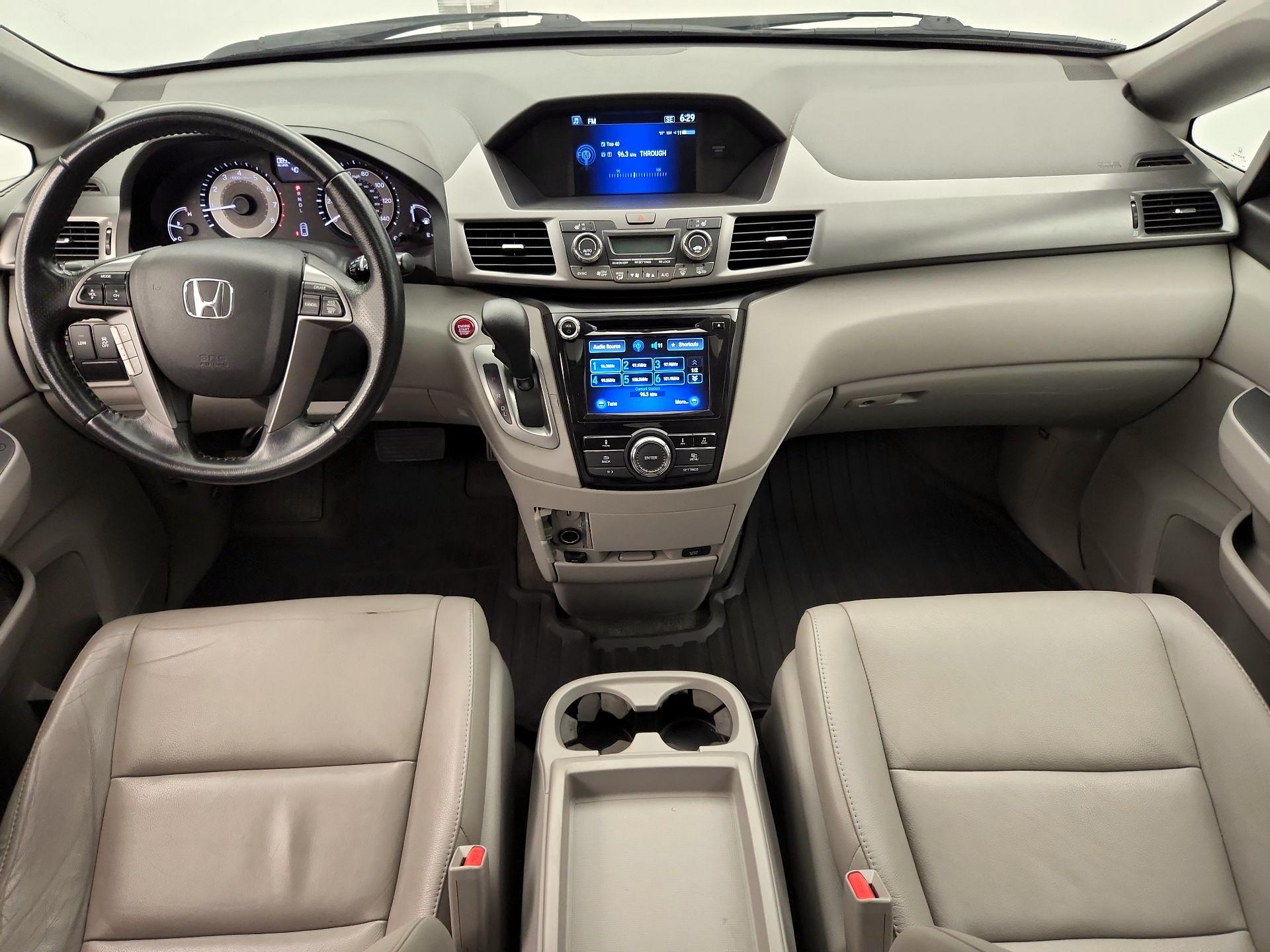 Thumbnail: 2014 Honda Odyssey - 9
