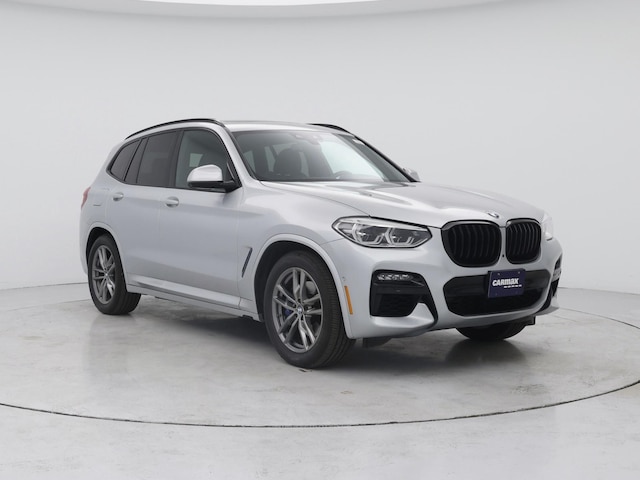 Silver 2021 BMW X3 M40i AWD SUV / Crossover All-Wheel Drive Automatic