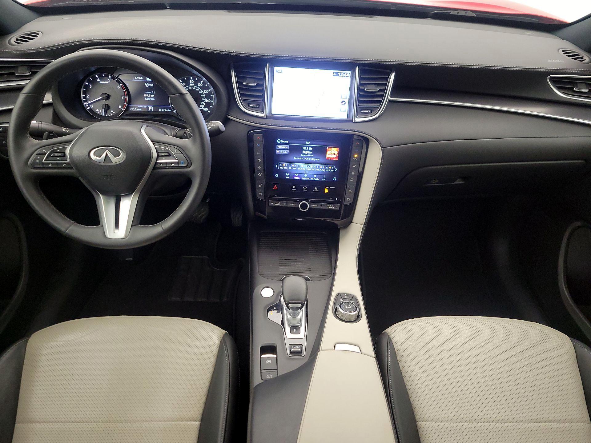 Thumbnail: 2023 INFINITI QX55 - 9