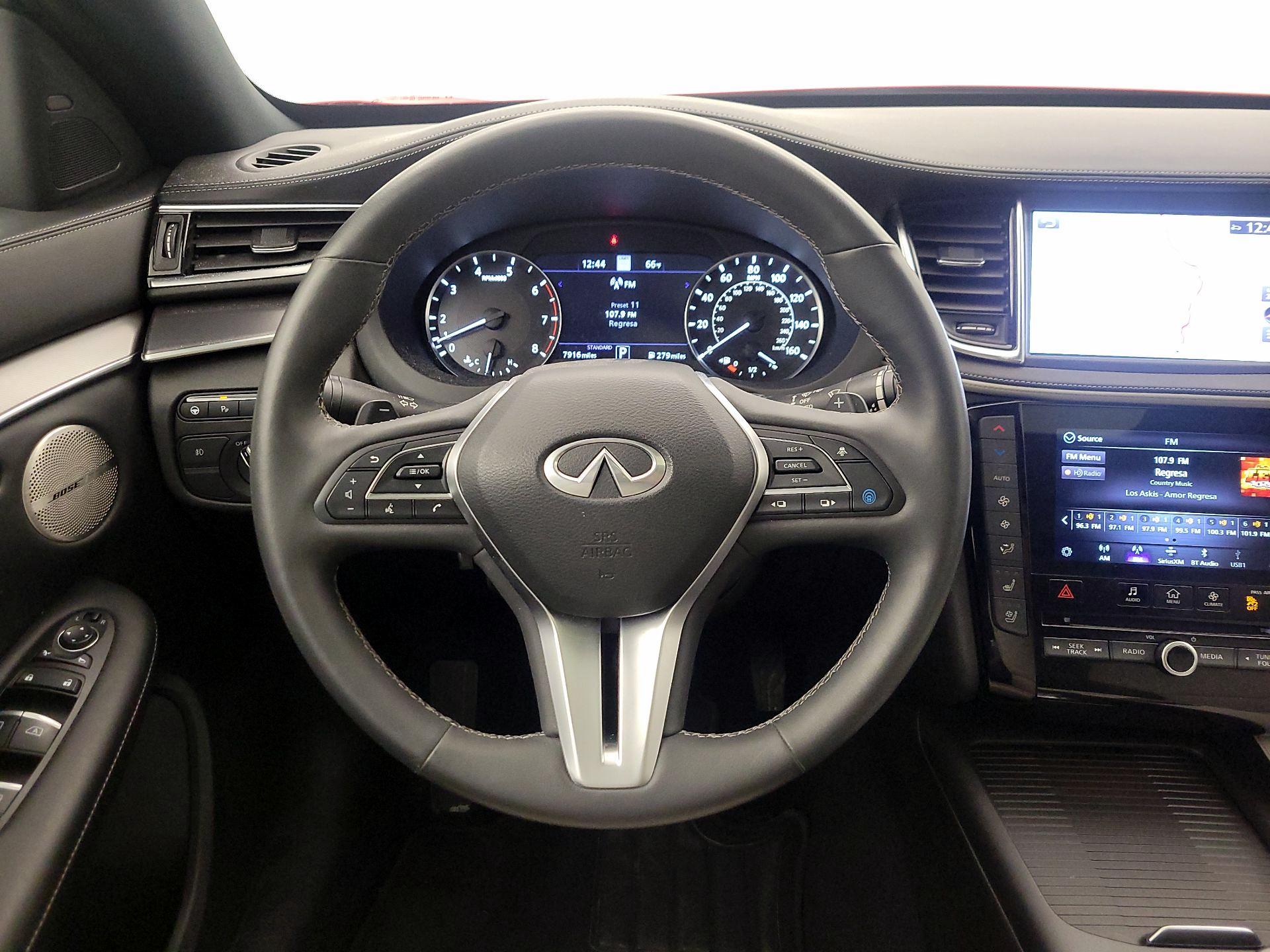 Thumbnail: 2023 INFINITI QX55 - 10