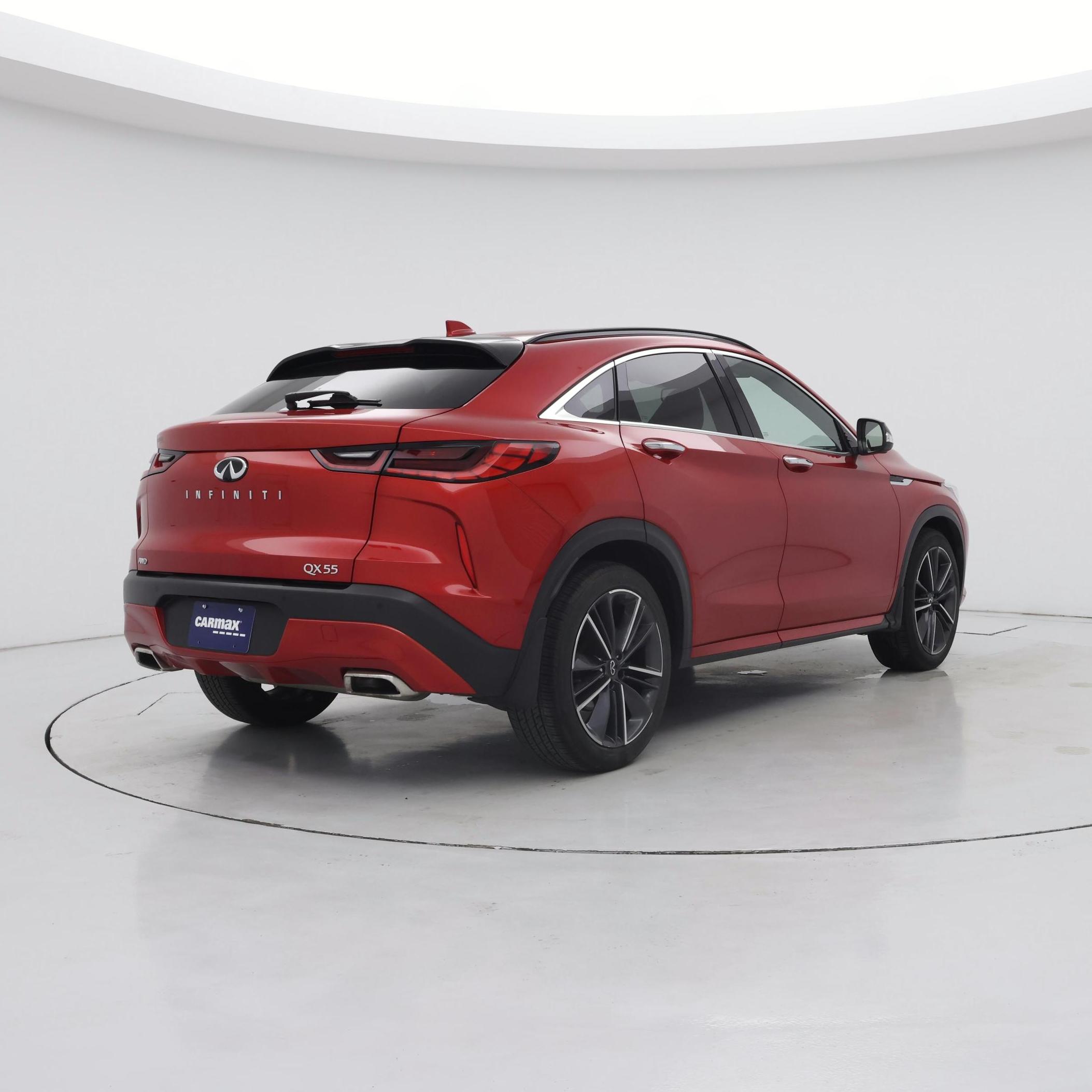 Thumbnail: 2023 INFINITI QX55 - 8