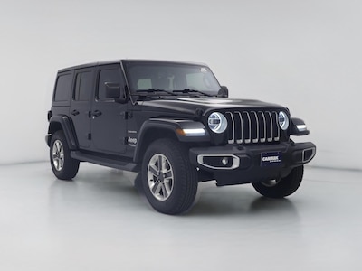 2018 Jeep Wrangler All-New Unlimited Sahara