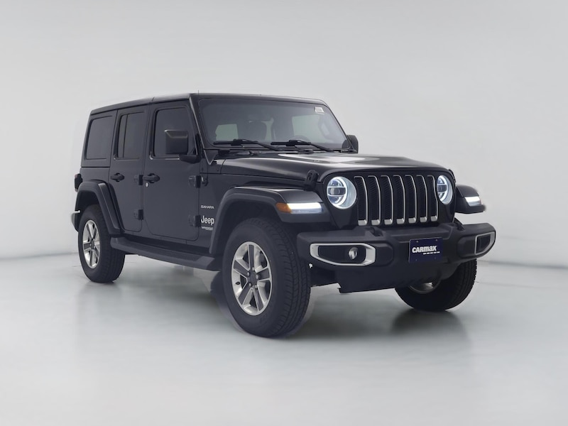 2018 Jeep Wrangler All-New Unlimited Sahara