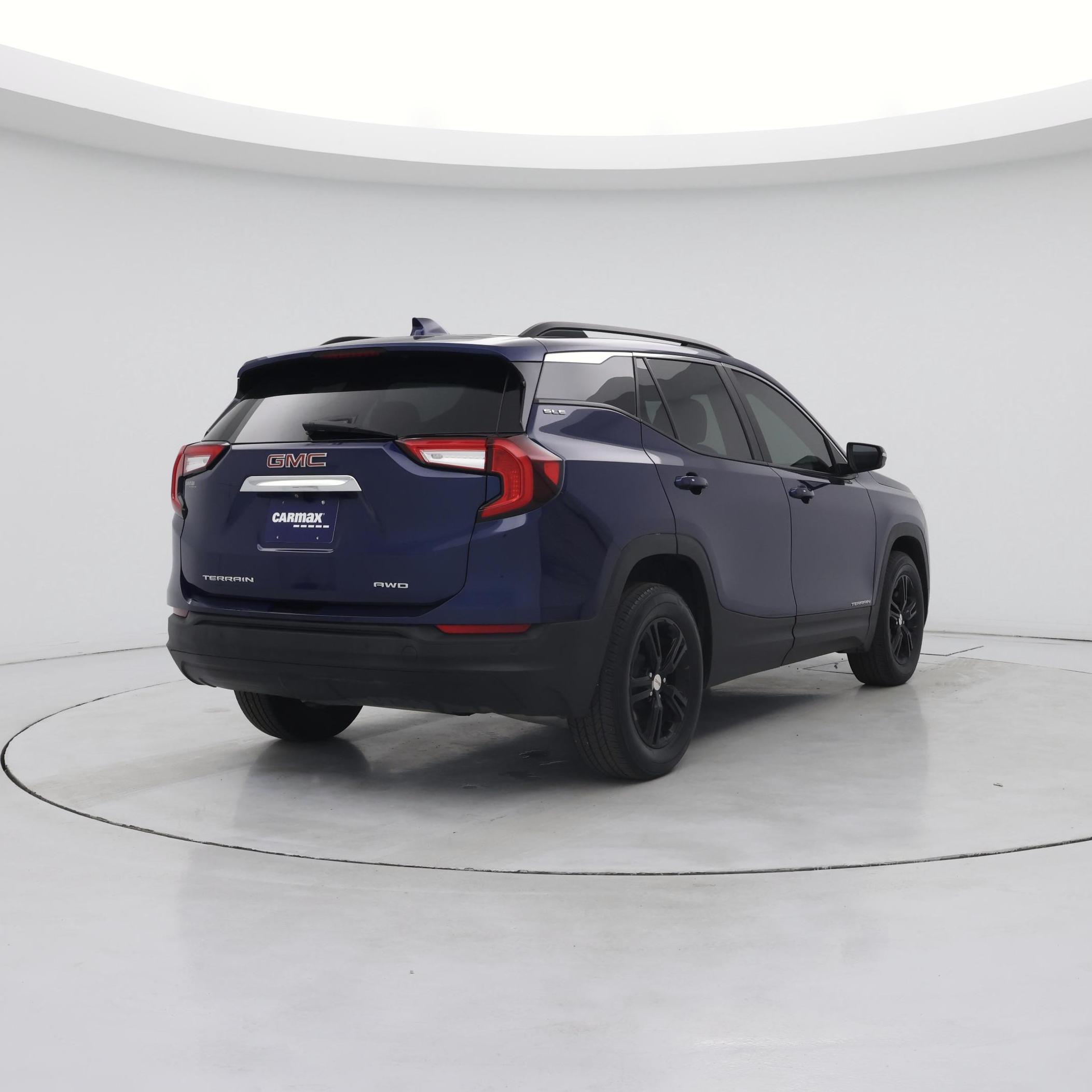 Thumbnail: 2022 GMC Terrain - 8