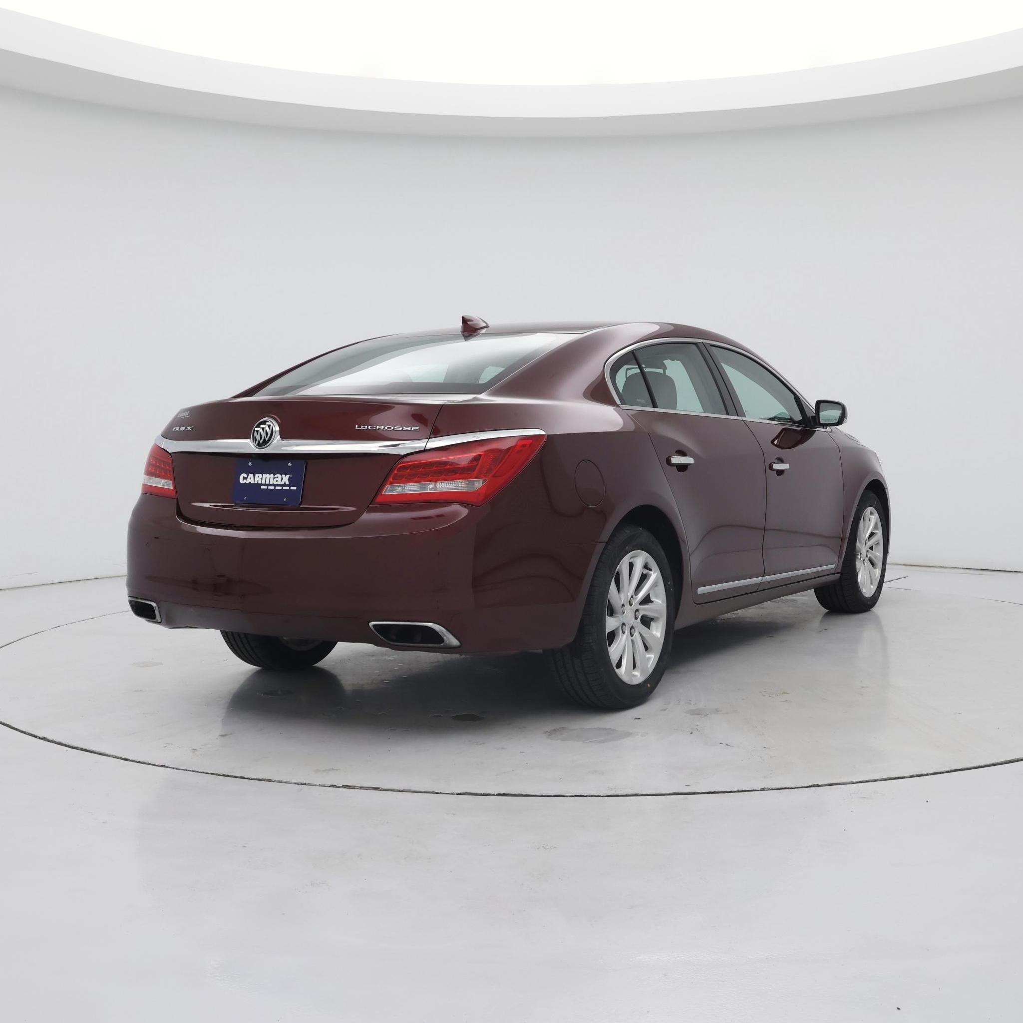 Thumbnail: 2016 Buick LaCrosse - 8