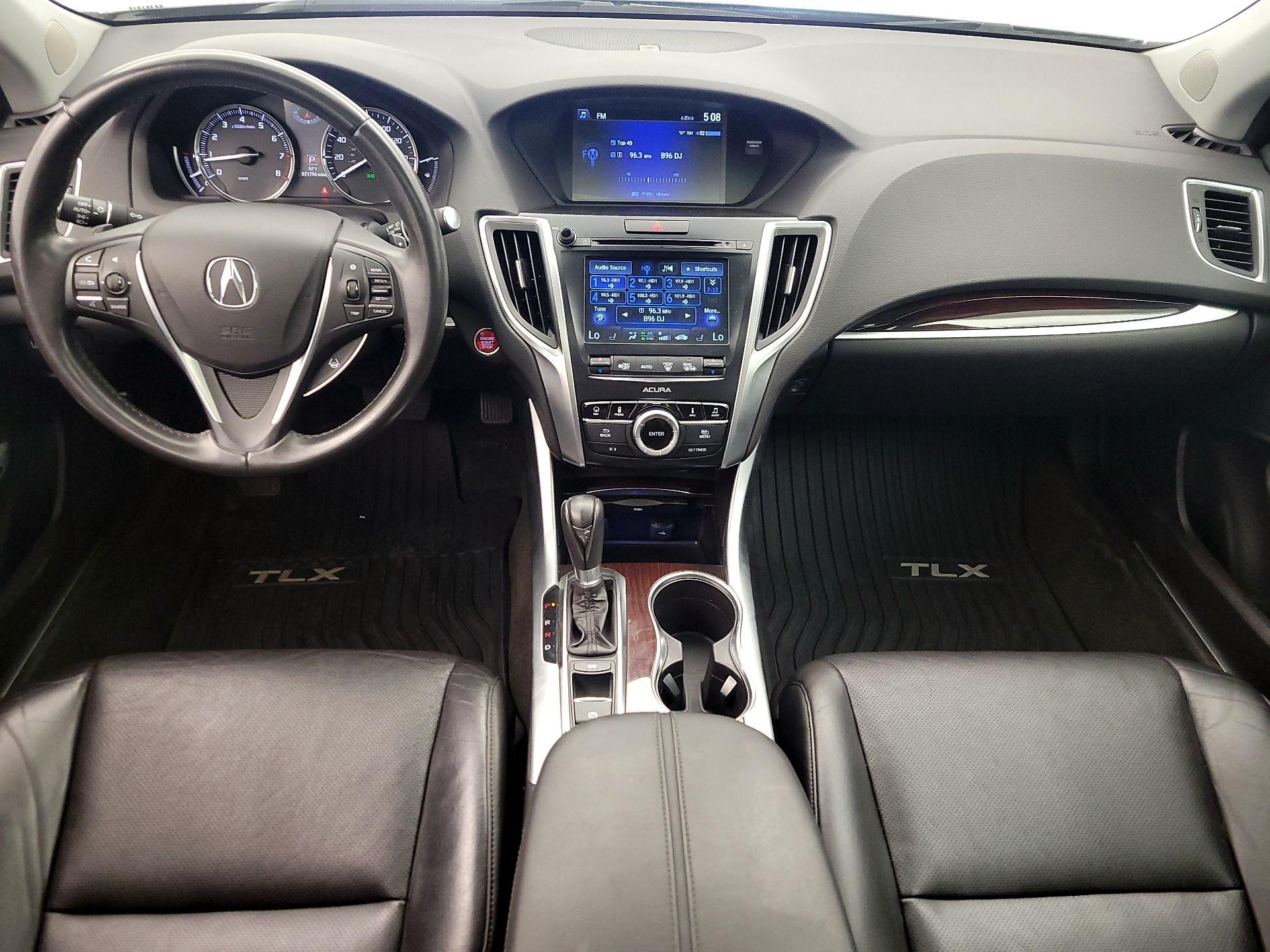 Thumbnail: 2015 Acura TLX - 9