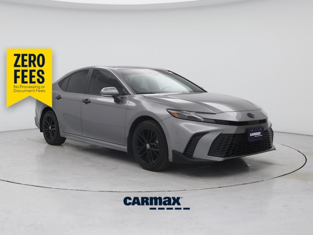 Gray 2025 Toyota Camry SE AWD Sedan All-Wheel Drive Automatic