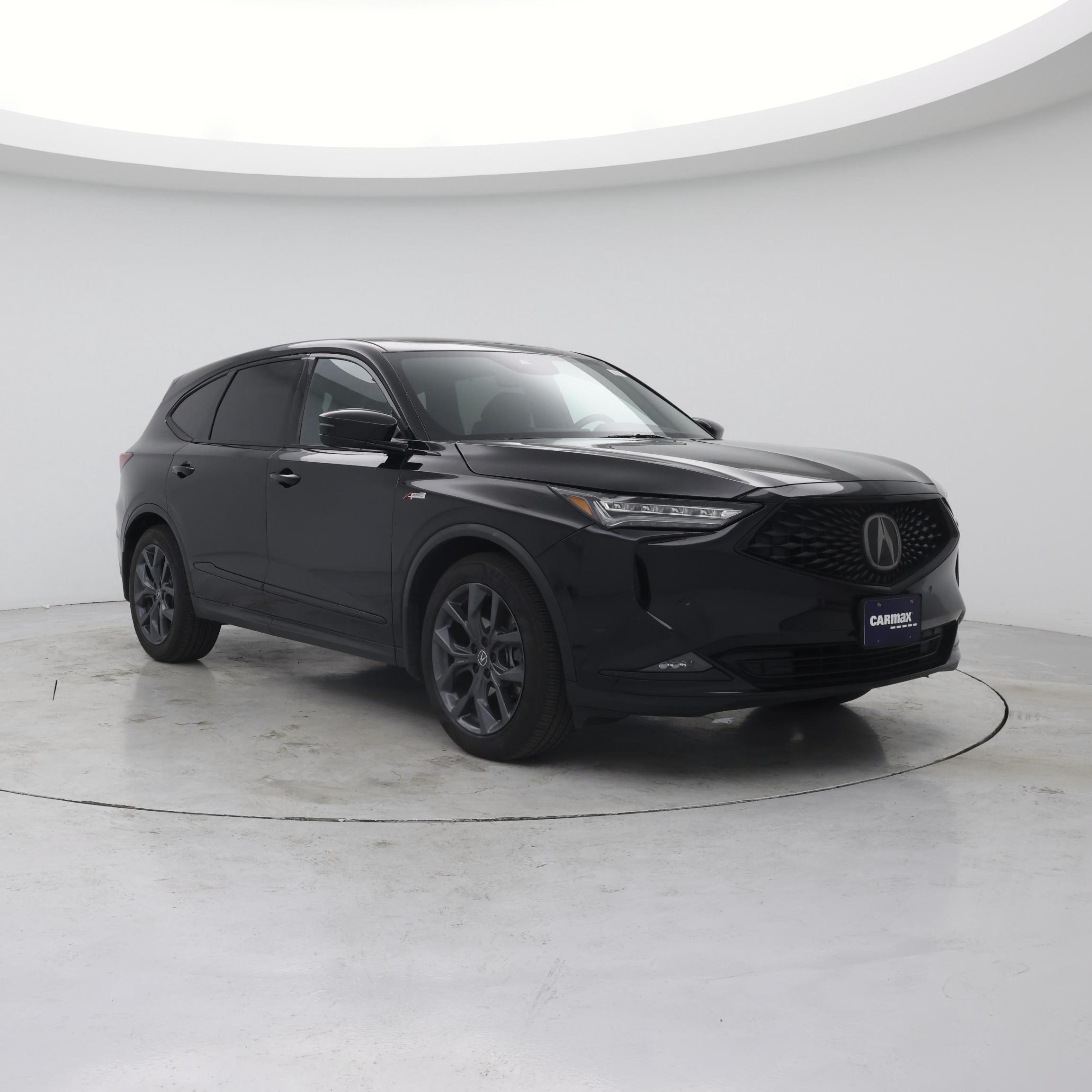 Black 2023 Acura MDX SUV / Crossover All-Wheel Drive Automatic