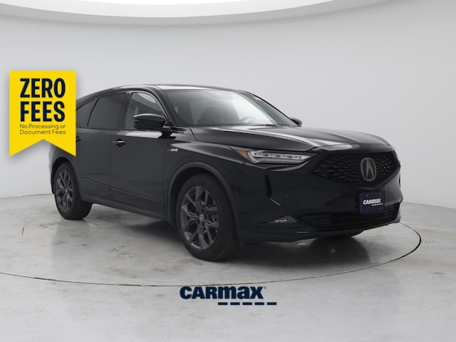 Black 2023 Acura MDX SUV / Crossover All-Wheel Drive Automatic