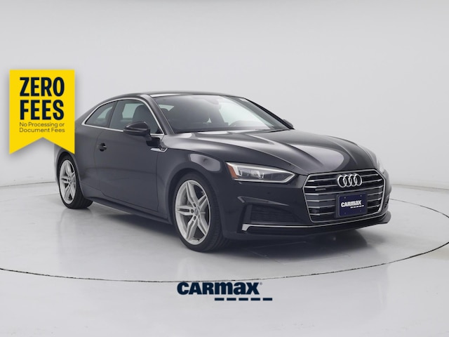 Black 2018 Audi A5 Coupe All-Wheel Drive Automatic