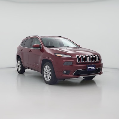 2017 Jeep Cherokee Overland