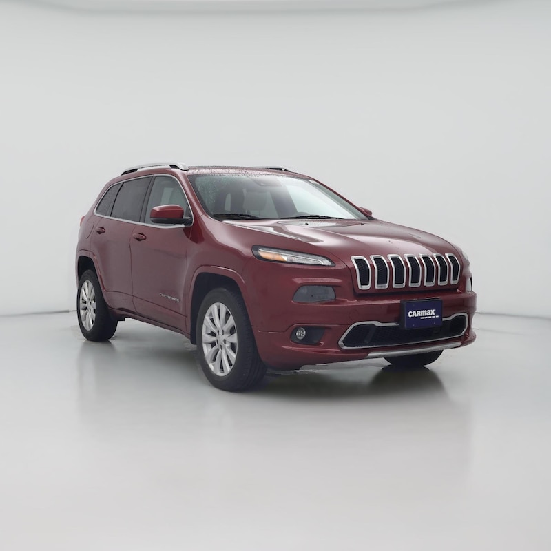 2017 Jeep Cherokee Overland