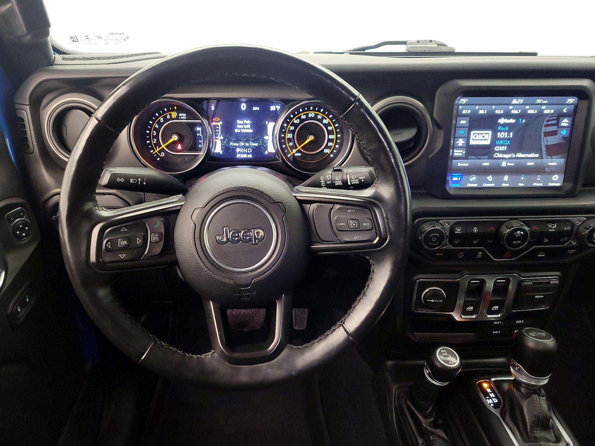 Thumbnail: 2022 Jeep Wrangler - 10