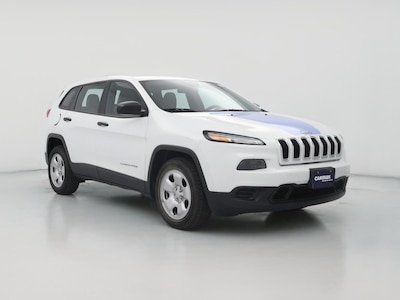 2015 Jeep Cherokee Sport