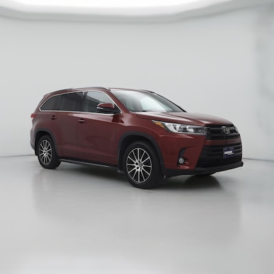 2018 Toyota Highlander SE