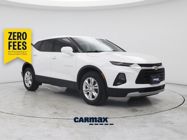 White 2019 Chevrolet Blazer 1LT FWD SUV / Crossover Front-Wheel Drive Automatic