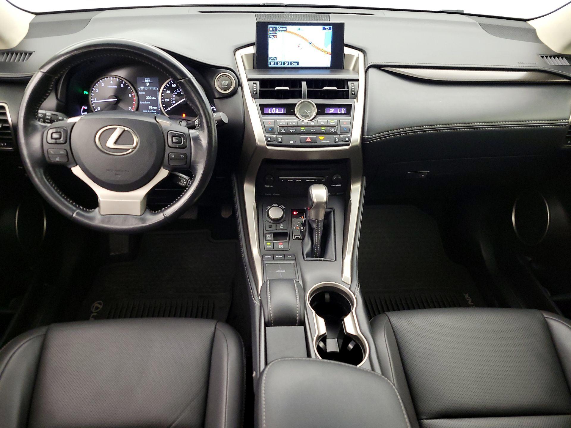 Thumbnail: 2015 Lexus NX - 9