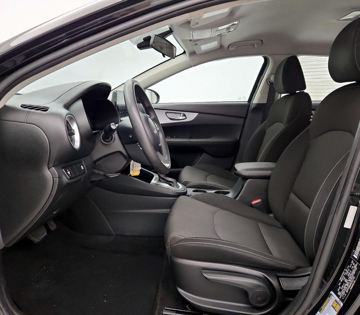 Front Driver Compartment