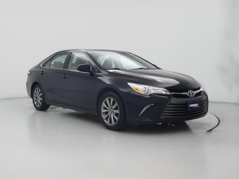 2016 Toyota Camry XLE