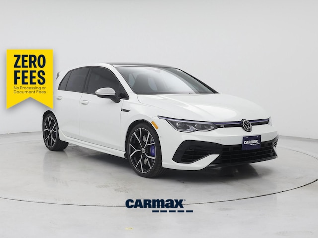 White 2023 Volkswagen Golf R Hatchback All-Wheel Drive Automatic