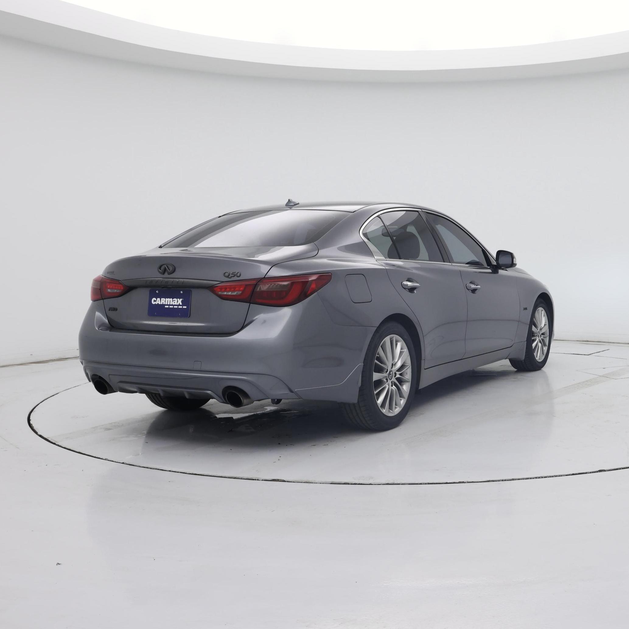 Thumbnail: 2018 INFINITI Q50 - 8
