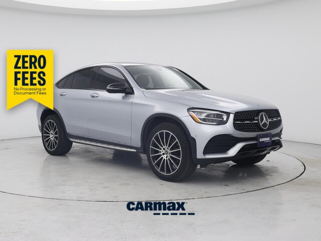 Silver 2021 Mercedes-Benz GLC 300 Coupe 4MATIC SUV / Crossover All-Wheel Drive Automatic