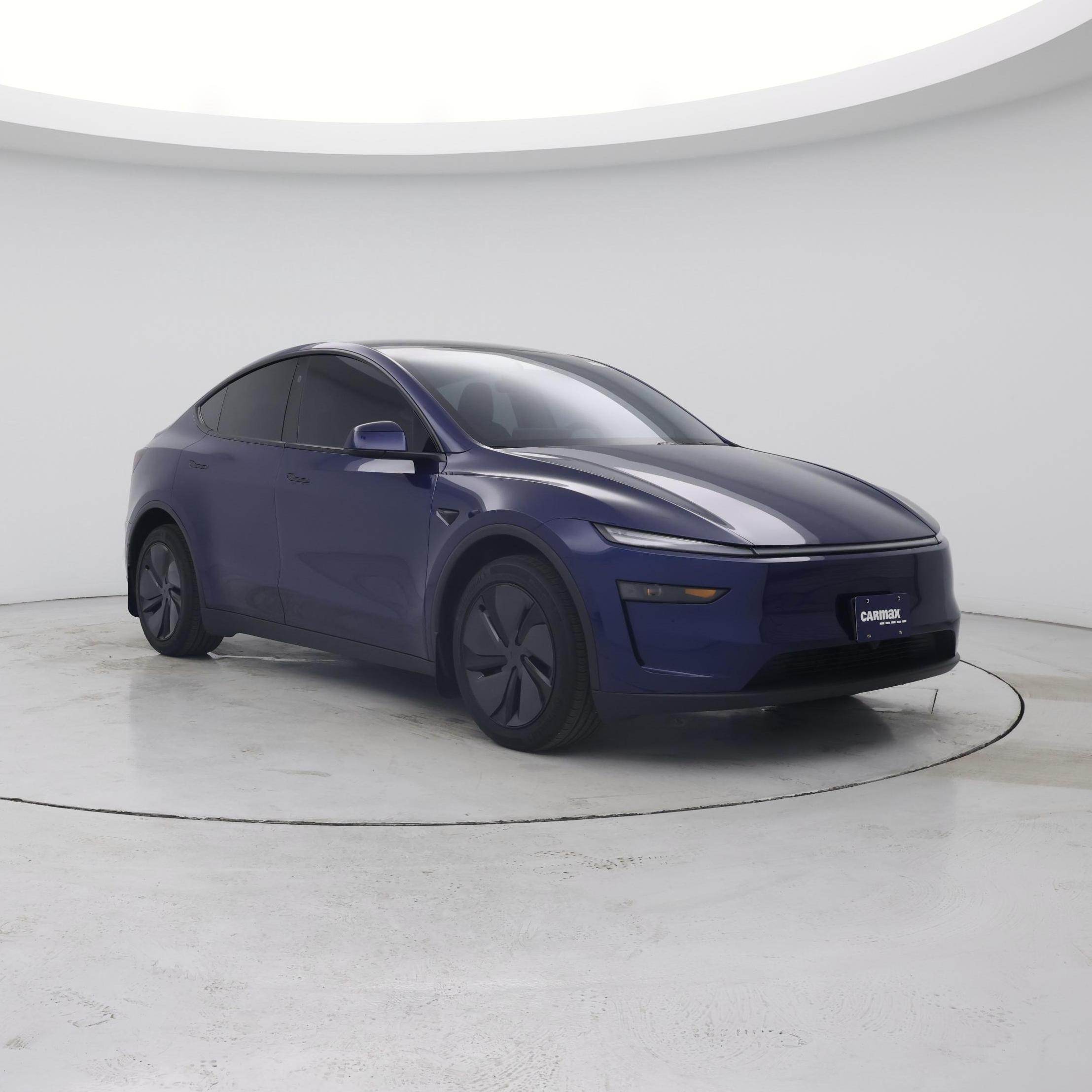 Blue 2026 Tesla Model Y Long Range RWD SUV / Crossover Rear-Wheel Drive Automatic