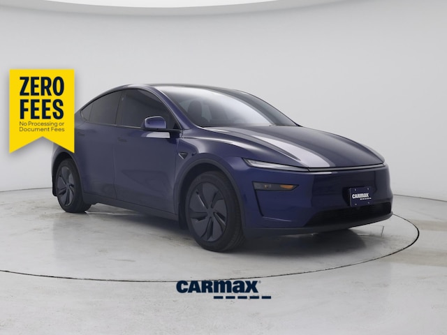 Blue 2026 Tesla Model Y Long Range RWD SUV / Crossover Rear-Wheel Drive Automatic