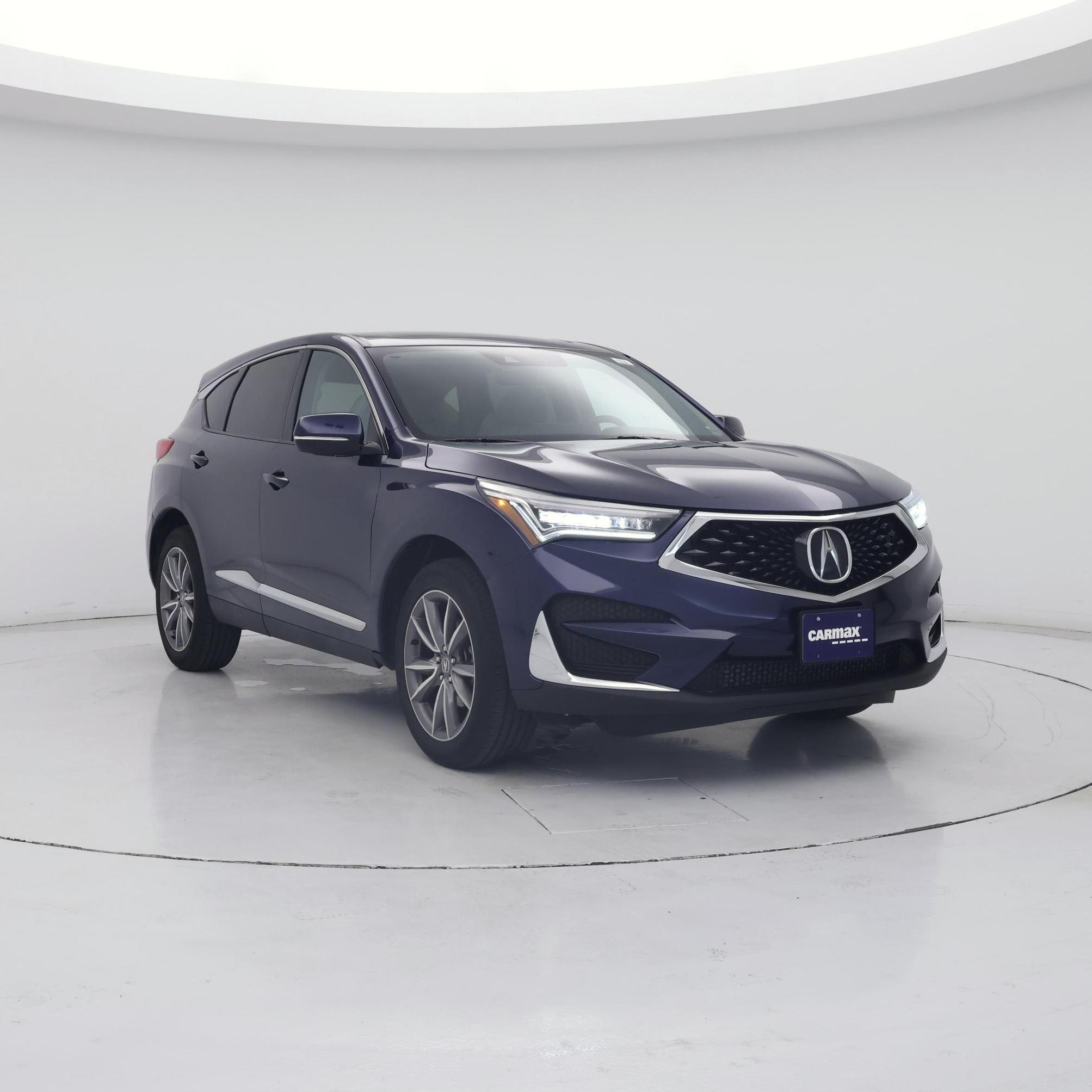 Blue 2021 Acura RDX SUV / Crossover All-Wheel Drive Automatic