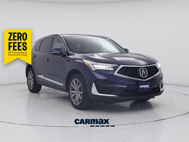 Blue 2021 Acura RDX SUV / Crossover All-Wheel Drive Automatic