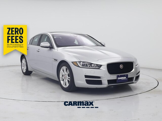 Silver 2018 Jaguar XE Sedan Rear-Wheel Drive Automatic