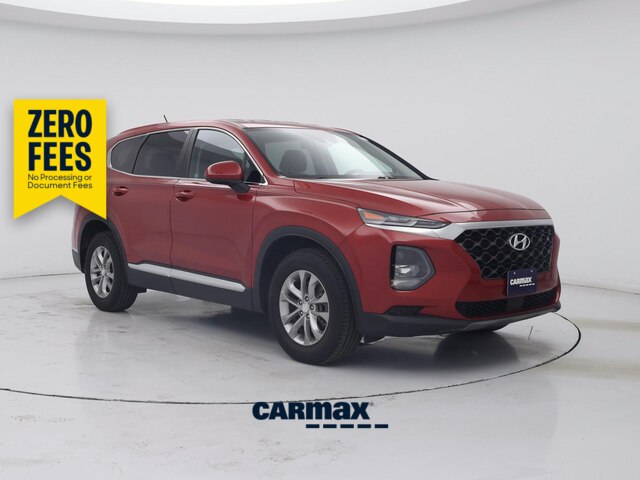 Red 2020 Hyundai Santa Fe SUV / Crossover All-Wheel Drive Automatic
