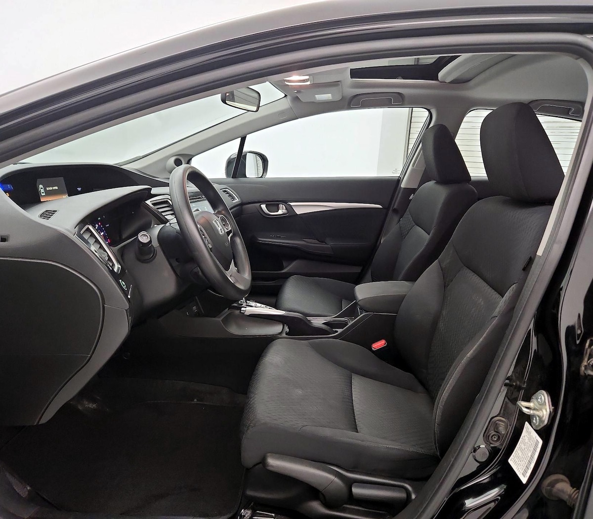 Front Driver Compartment