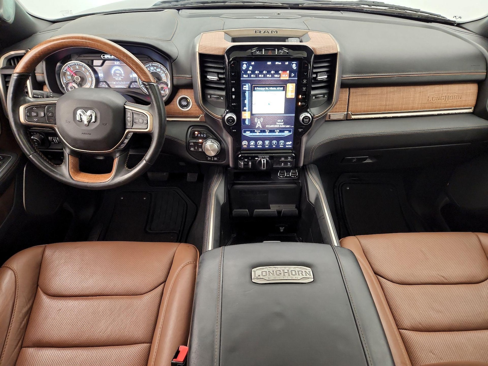 2021 RAM Ram 1500 Pickup Longhorn - Photo 10