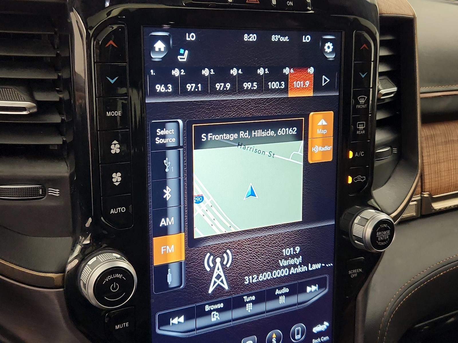 2021 RAM Ram 1500 Pickup Longhorn - Photo 15