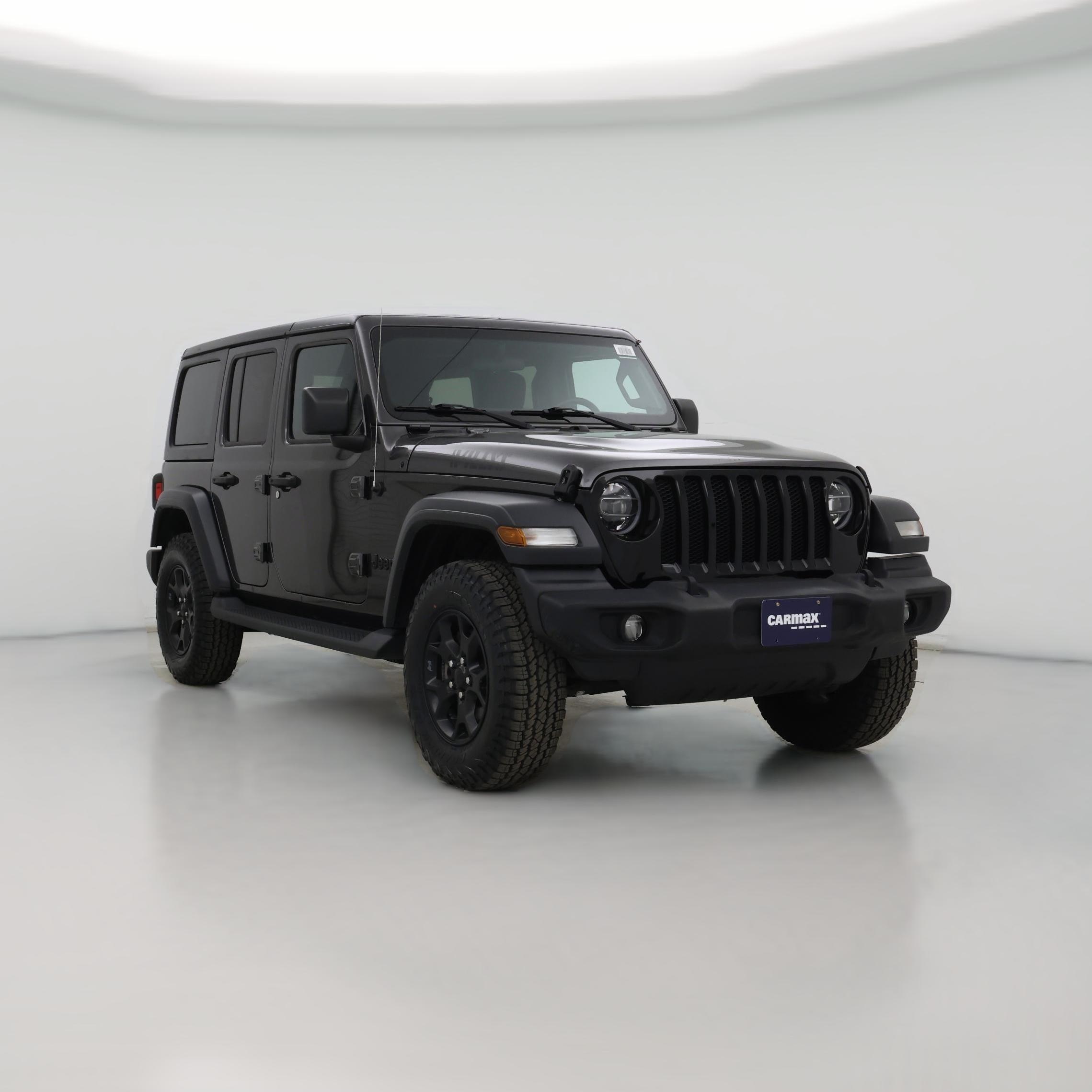 2020 Jeep Wrangler Unlimited