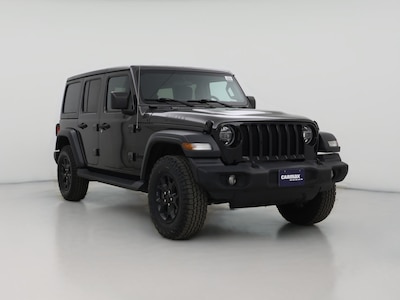 2020 Jeep Wrangler Unlimited Willys