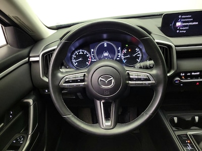 Steering Wheel & Instrument Cluster (On)