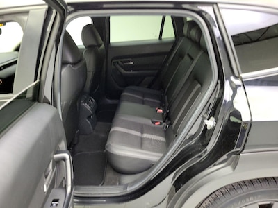 Driver Rear Compartment
