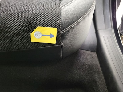 Seats Rear row Cosmetic Imperfection