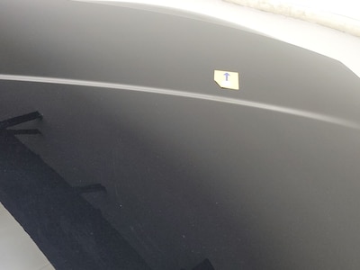 Hood Front Cosmetic Imperfection