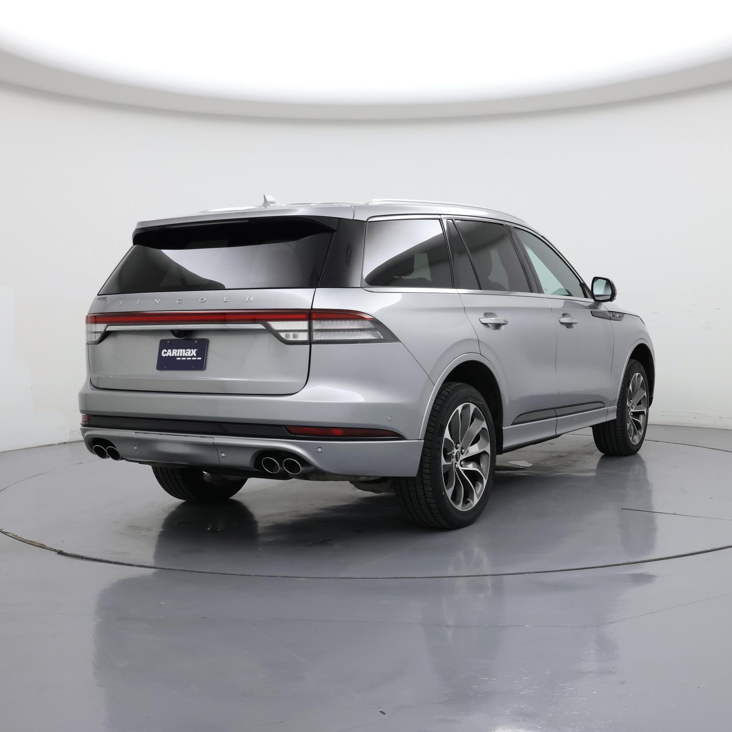 Thumbnail: 2020 Lincoln Aviator - 8