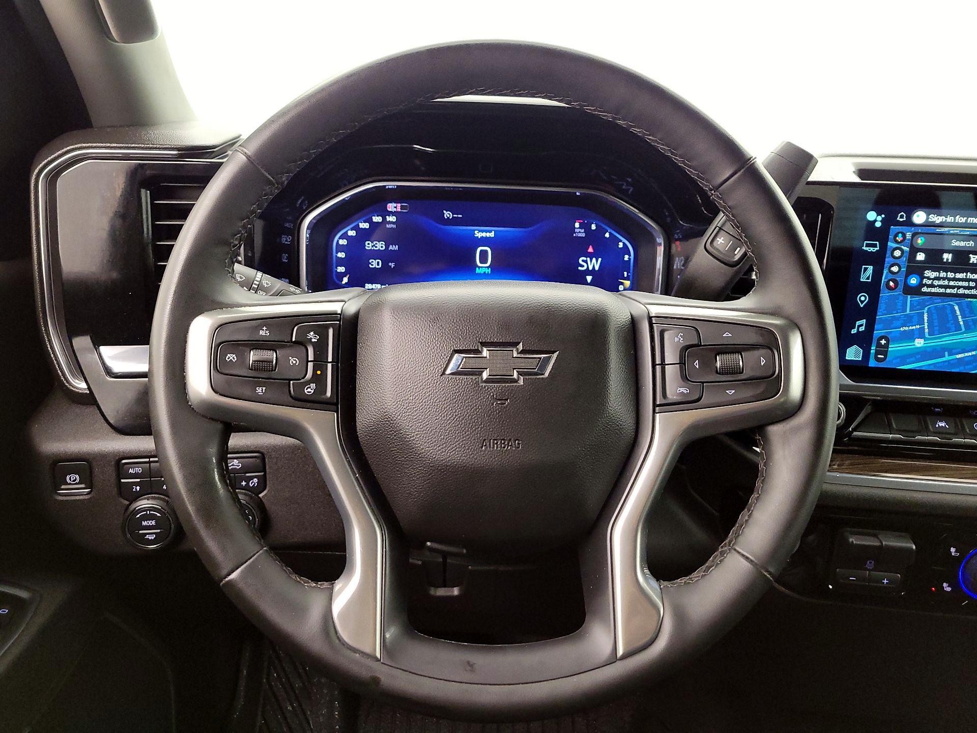 Thumbnail: 2025 Chevrolet Silverado 1500 - 10